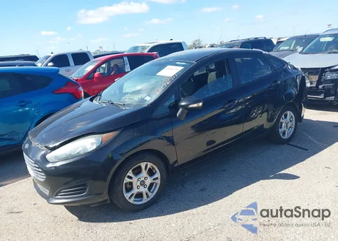 2016 Ford Fiesta Se z USA, uszkodzony, nr VIN 3FADP4BJXGM114899